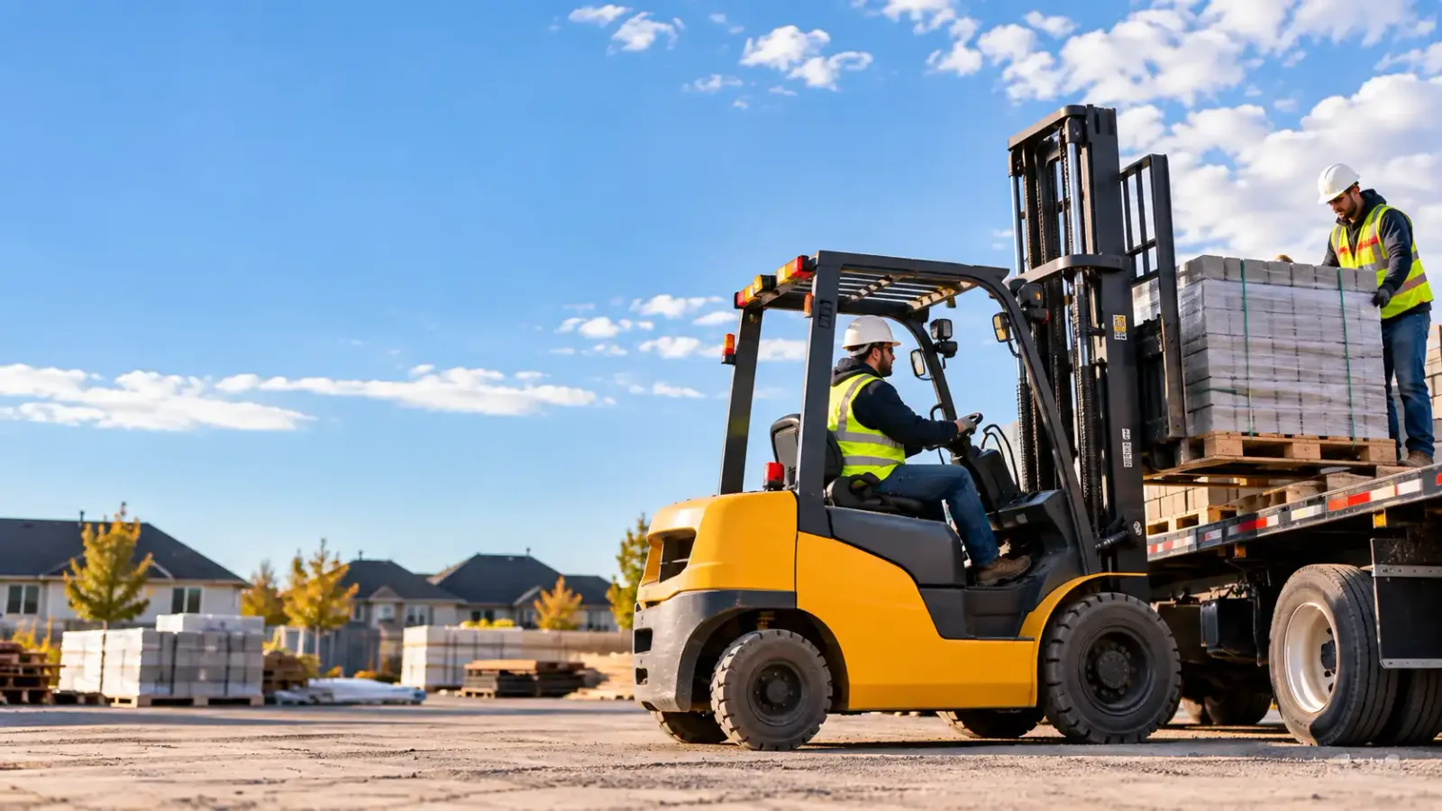 Forklift Rental in Mackinac Island, MI